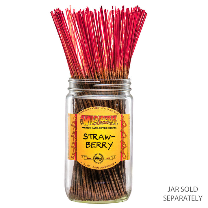 Strawberry Wild Berry Incense Sticks