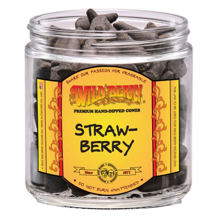 Strawberry Wild Berry Incense Cones