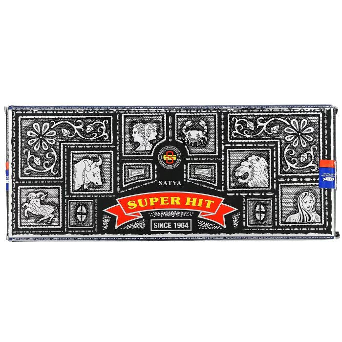 Super Hit 100g Satya Incense Sticks