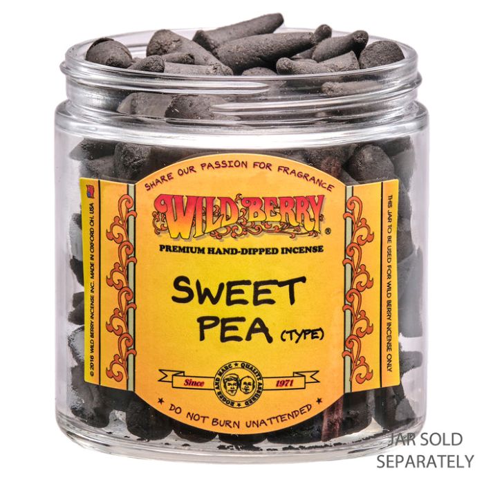 Sweet Pea (type) Wild Berry Incense Cones