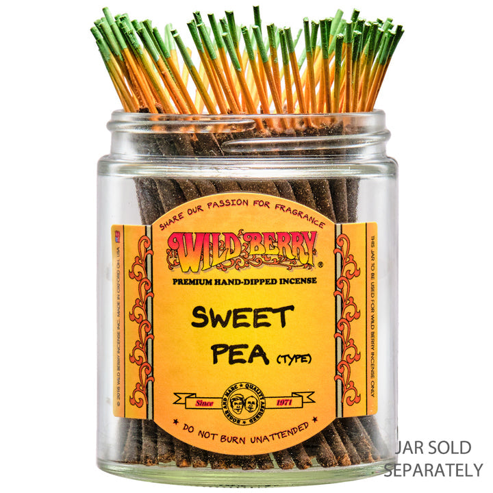 Sweet Pea (type) Wild Berry Mini Incense Sticks
