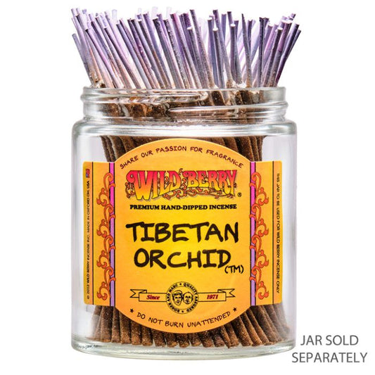 Tibetan Orchid Wild Berry Mini Incense Sticks