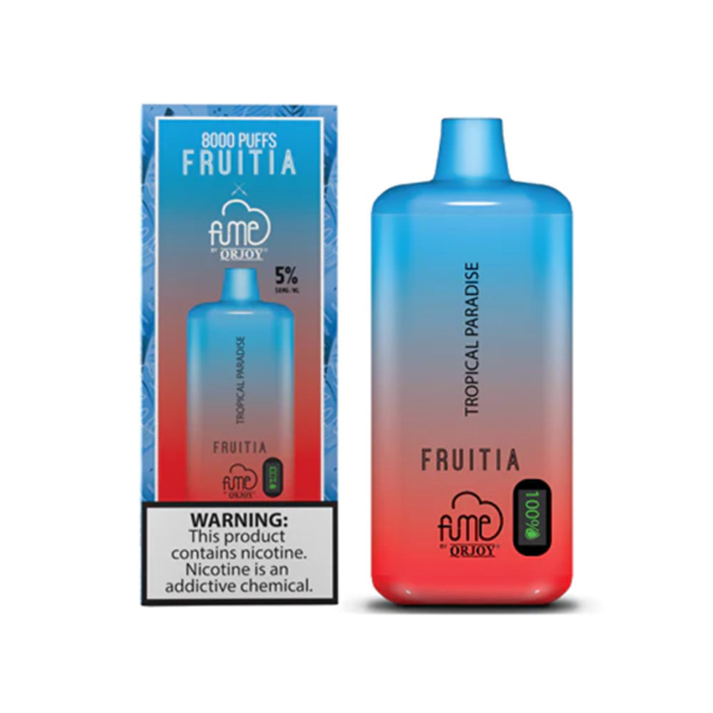 Fruitia x Fume 8,000 Puff 18ml Disposable