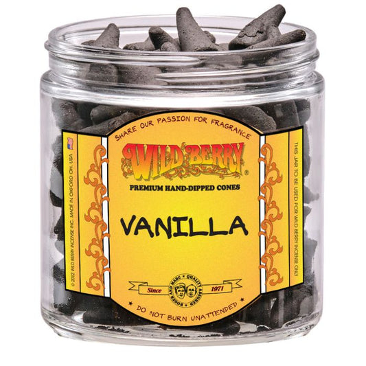Vanilla Wild Berry Incense Cones