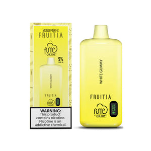 Fruitia x Fume 8,000 Puff 18ml Disposable