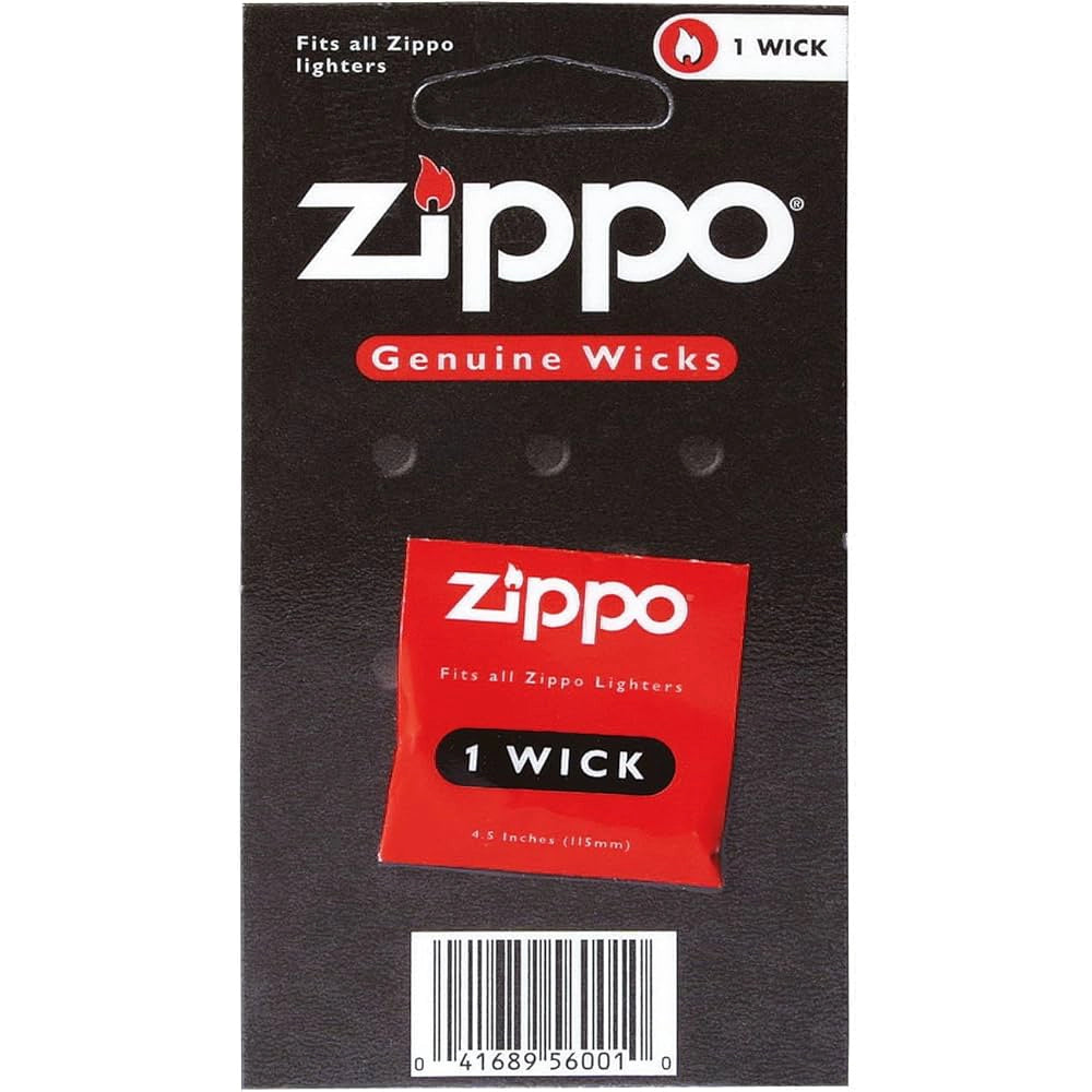 Zippo Wick Card 1 Pack