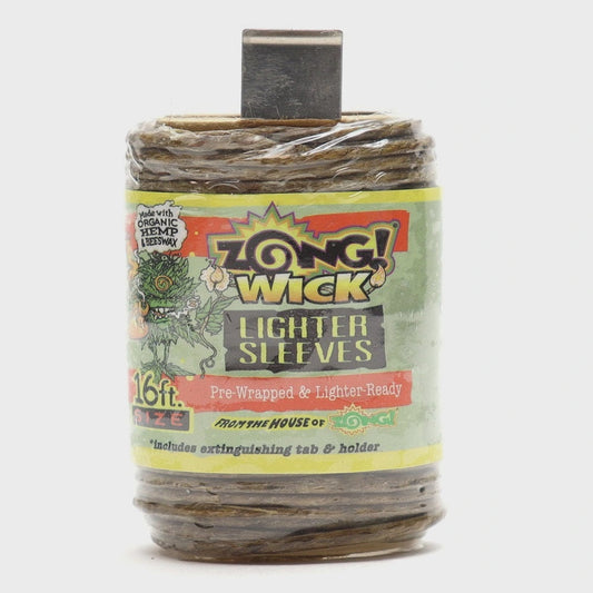 Zong Lighter Sleeve Hempwick