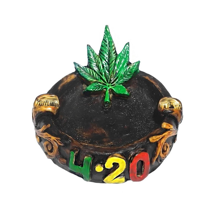 420 Leaf Ashtray