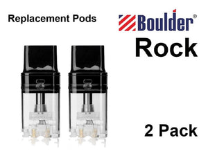 Boulder Rock Replacement Pod - 2 Pack
