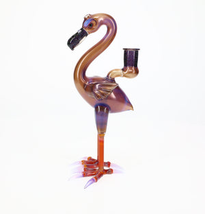 Burtoni Glass Metallic Flamingo