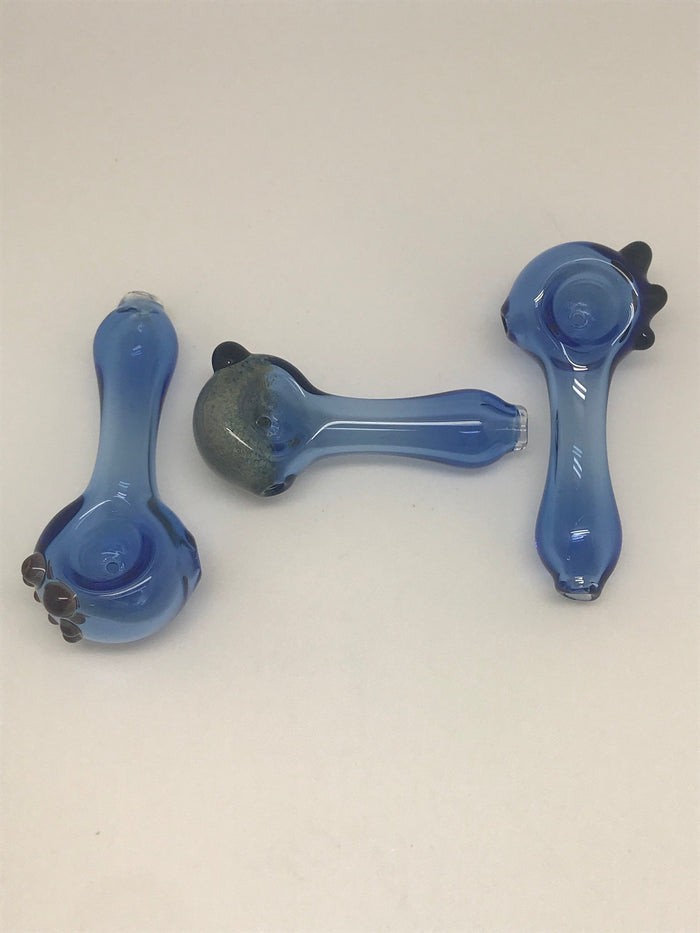Cy Glassworks Blue Fume Pipe