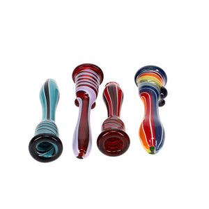 Gladstone Glass Full Color Nectar Collector