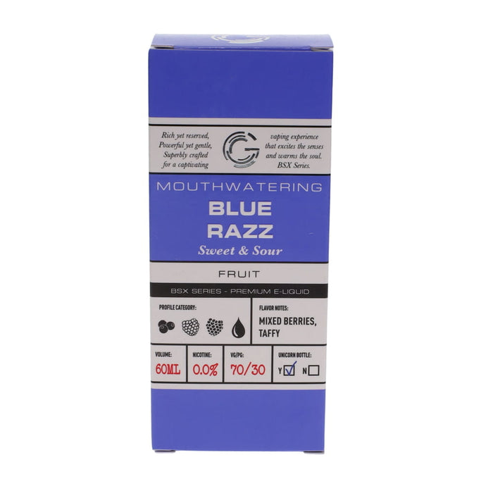 Glas E-Liquid 60ml - Blue Razz