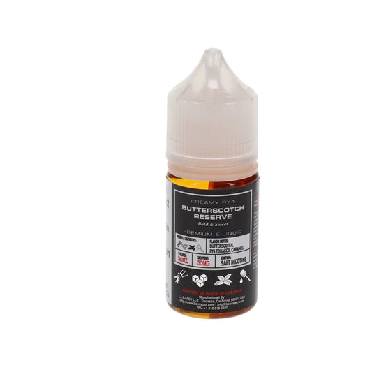 Glas Salt Juice 30ml - Butterscotch