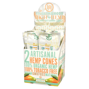 High Hemp Organic Artisanal Pre-rolled Cones - Maui Mango