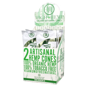 High Hemp Organic Artisanal Pre-rolled Cones - Original
