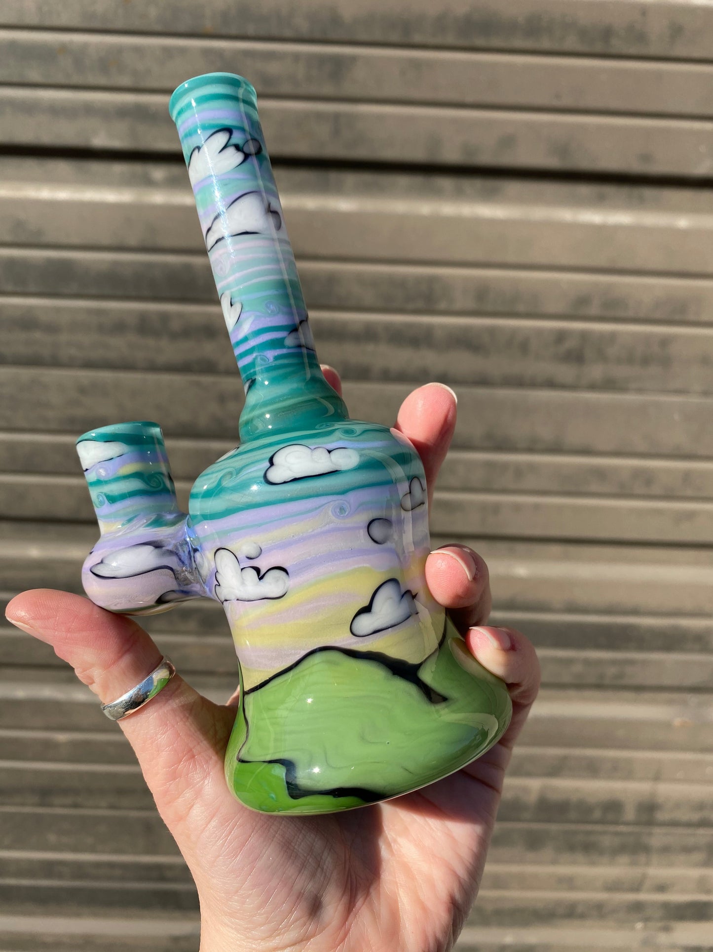 Gnarla Carla Cloudy Landscape Rigs