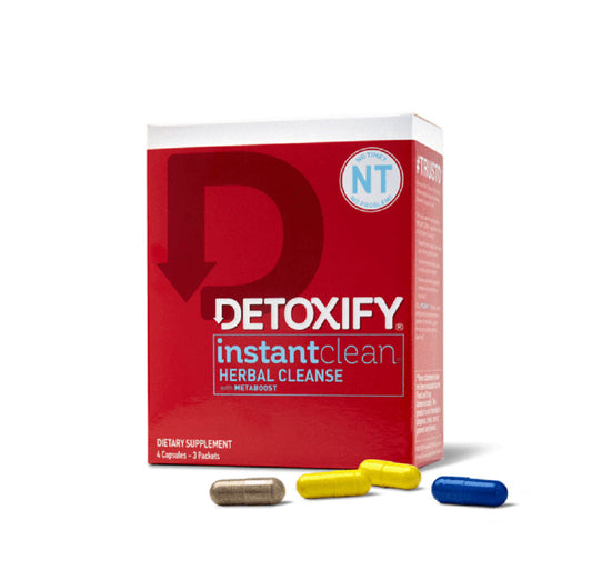 DETOXIFY Instant Clean Herbal Cleanse