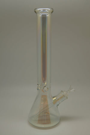 Iridescent 18" Beaker Waterpipe