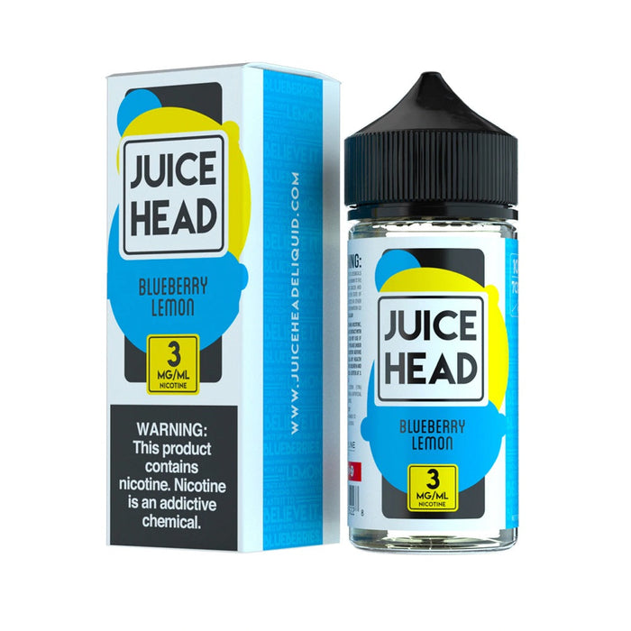 Juice Head E-Liquid 100ml - Blueberry Lemon