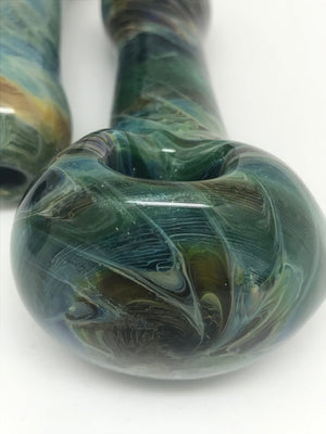 Kai Glass Layered Earthy Fume Pipe