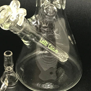 Left Coast Scientific Glass 10" Beaker Waterpipe