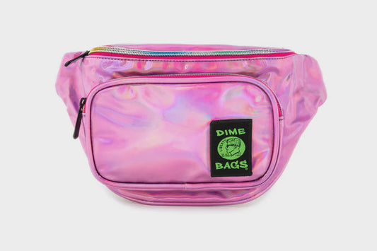 Dime Bags Disco Pink Fanny Pack