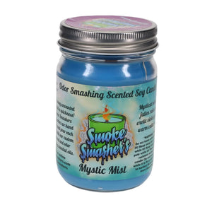 Smoke Smashers Odor Smashing Scented Soy Candle - Mystic Mist