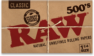 RAW Classic Creaseless 500s 1¼