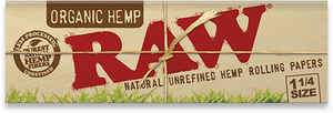 RAW Organic Hemp Papers 1¼