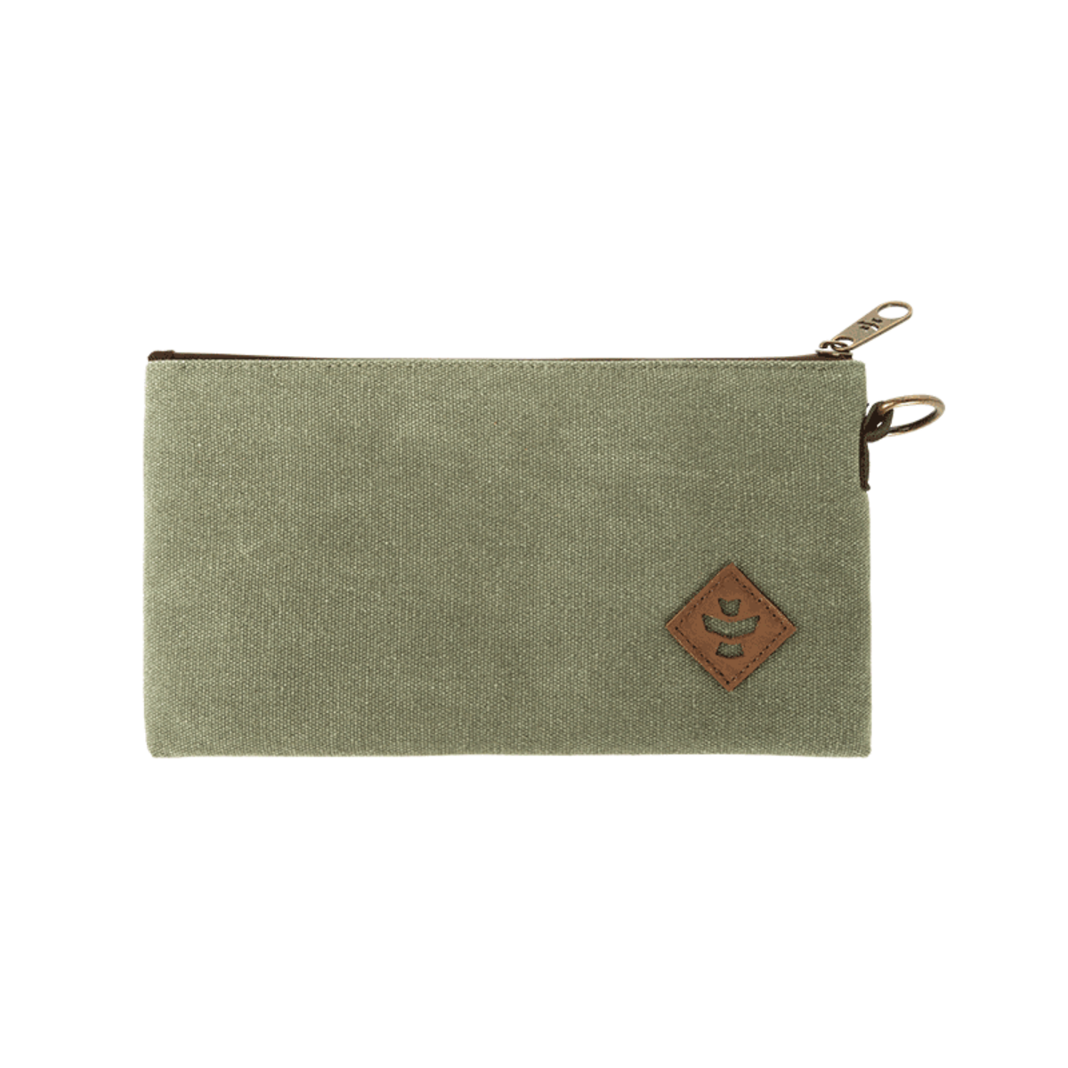 Revelry Broker Zip Pouch - Sage