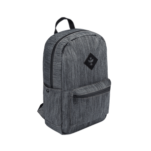 Revelry Escort Backpack - Striped Dark Grey