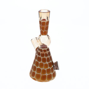 Robertson Glass CFL Green Giraffe Mini Tube