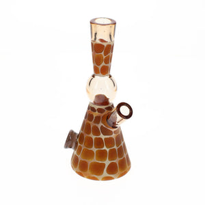 Robertson Glass CFL Green Giraffe Mini Tube