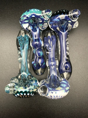 Rotational Science Glass Ratticello Blue Pipe