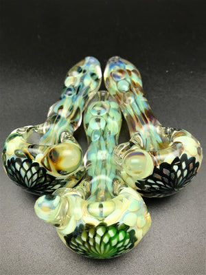 Rotational Science Glass Slyme Dot Pipe