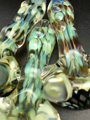 Rotational Science Glass Slyme Dot Pipe