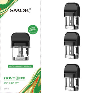 SMOK Novo 2 Pod - 3 Pack 1.4 ohm SALE