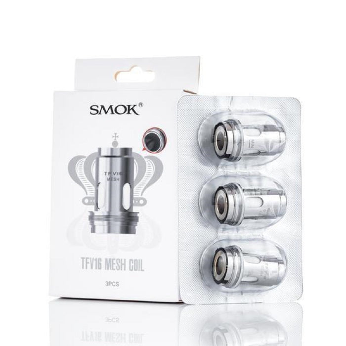 SMOK TFV16 Mesh Replacement Coils - 3 Pack 0.17 ohm