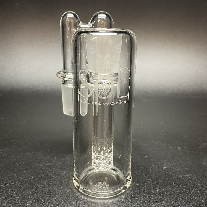 Seed of Life Glass SoL Ash Catcher with Lace Perc - 18m