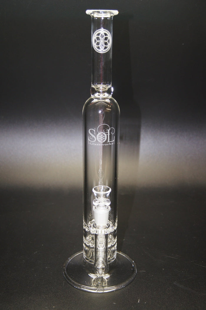 Seed of Life Glass SoL50 Lace Disc Tube