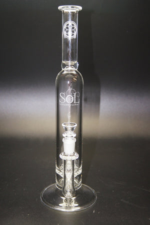 Seed of Life Glass SoL50 Lace Sphere Tube