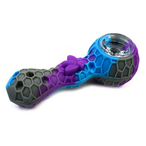 Silicone Bee Hand Pipe