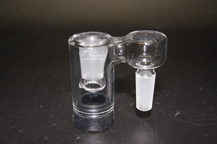 Jeff Glass Art Silicone Reclaimer 10mm 90 degree