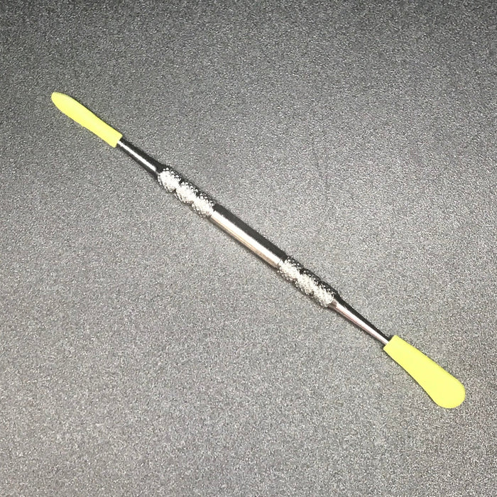 Steel with Dual Silicone Tipped Dabber