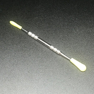 Steel with Dual Silicone Tipped Dabber