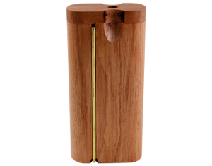 Swivel Top Rosewood Dugout with Poker - Large