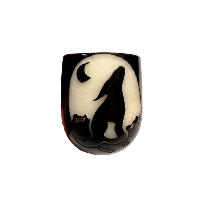 Tagua Howling Wolf Pipe